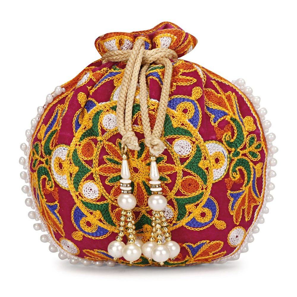 Indian Potli Bags, Potli Bags Return Gift And Potli Bags XD